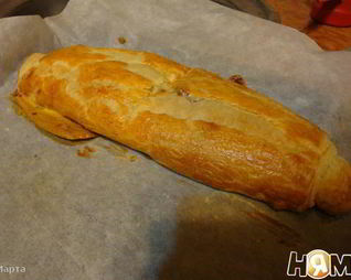 Рулет яблочный