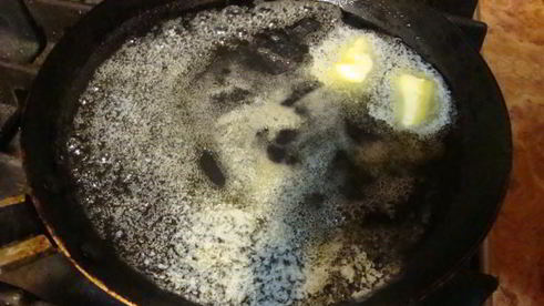 рулет яблочный