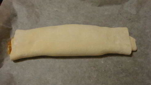 рулет яблочный