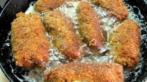 рулетики индюшка в поле