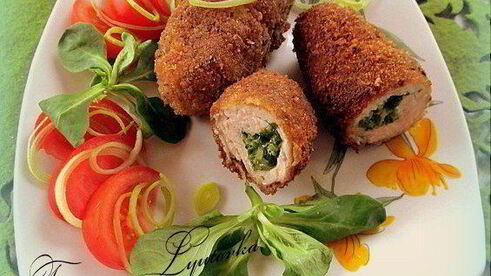 рулетики индюшка в поле