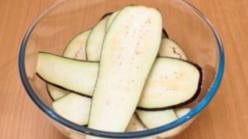 рулетики из баклажанов