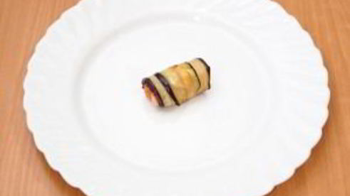 рулетики из баклажанов