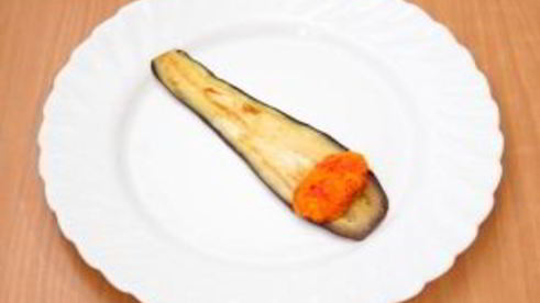 рулетики из баклажанов
