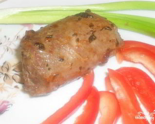 Рулетики из индейки в мультиварке