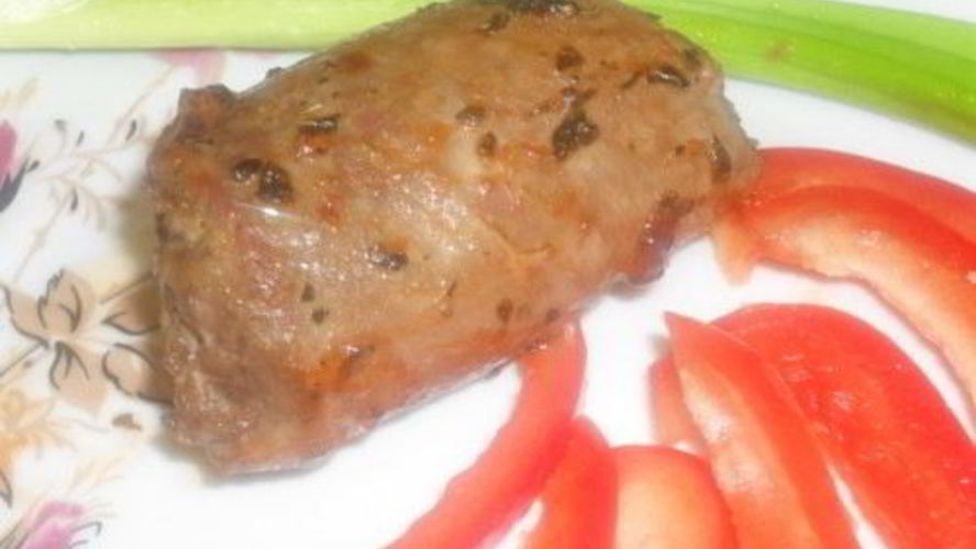 Рецепт рулетиков из индейки в мультиварке