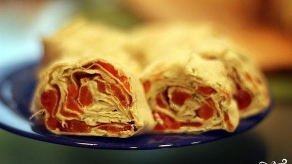 Рецепт Рулетиков из плавленого сыра