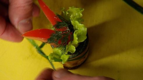 рулетики из цукини