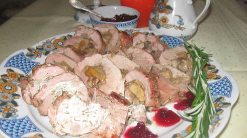 рулеты из индейки теплый зимний вечер