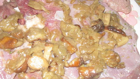 рулеты из индейки теплый зимний вечер