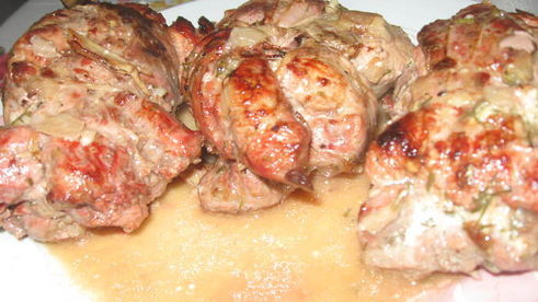 рулеты из индейки теплый зимний вечер