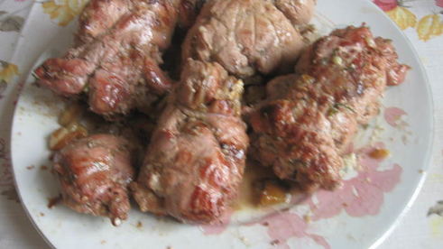 рулеты из индейки теплый зимний вечер