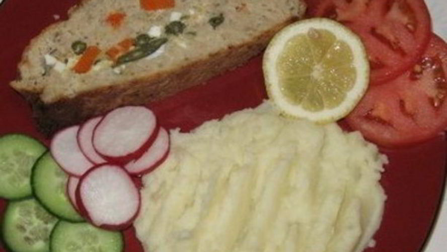 Рецепт рыбного рулета с яйцом