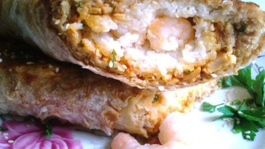 Рецепт рыбного рулета сытного