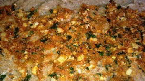 рыбный рулет сытный