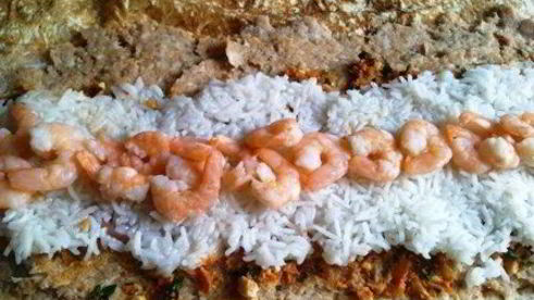 рыбный рулет сытный