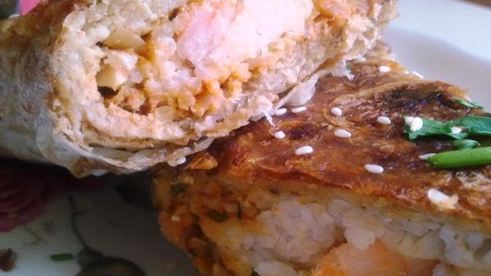 рыбный рулет сытный