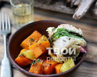 Рыбный рулет