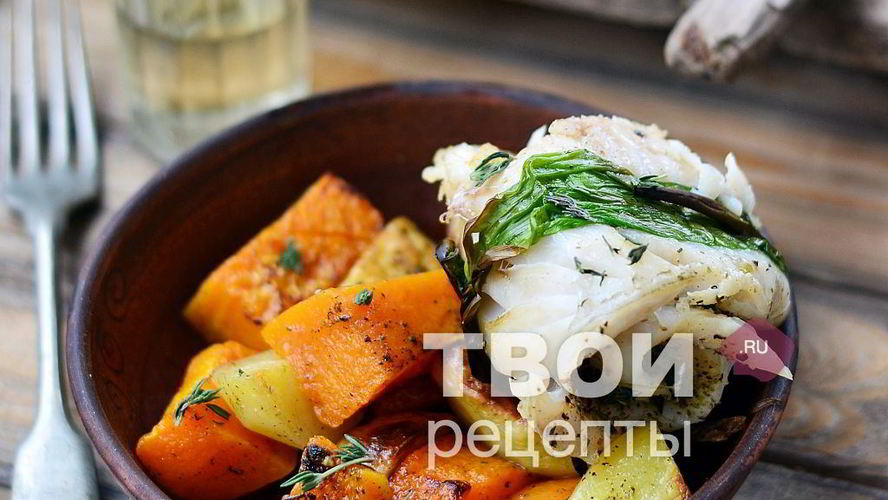 Рецепт рыбного рулета