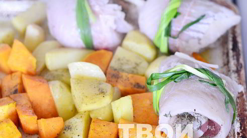 рыбный рулет