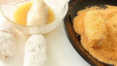 рыбные рулетики по-сицилийски