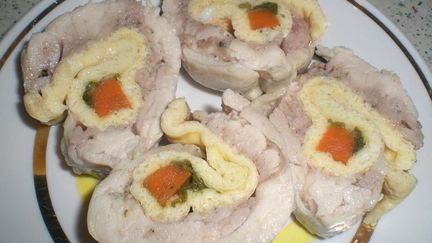 Рецепт самых нежных куриных рулетиков