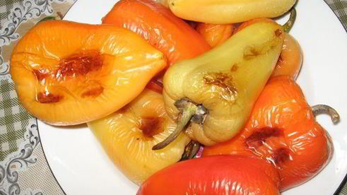 закусочный баклажанный рулет