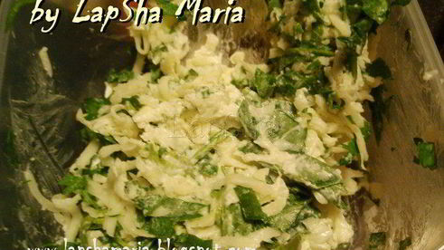 закусочные рулетики с сыром и шпинатом