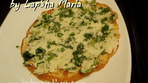 закусочные рулетики с сыром и шпинатом