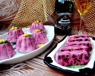 Рыбно-овощной мусс-желе