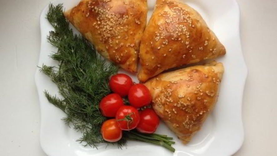 Рецепт самсы с бараниной