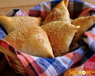 Самса с курицей