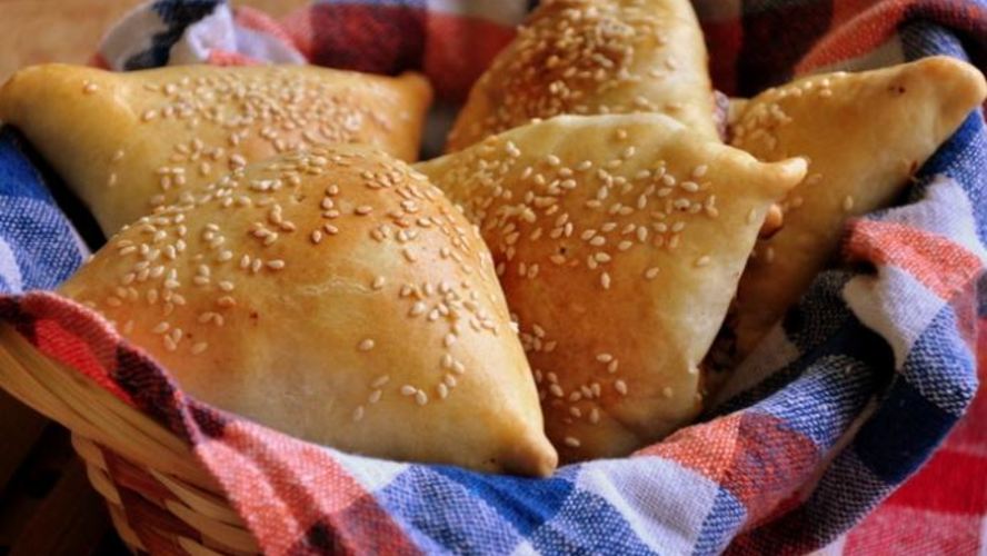 Рецепт самсы с курицей