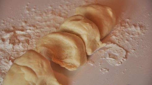 самса с курицей