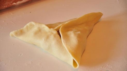 самса с курицей