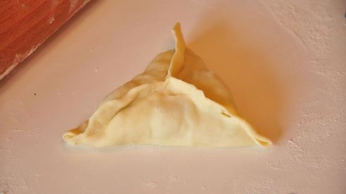 самса с курицей