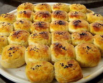 Самса с мясом