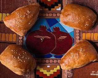 Самса с тыквой