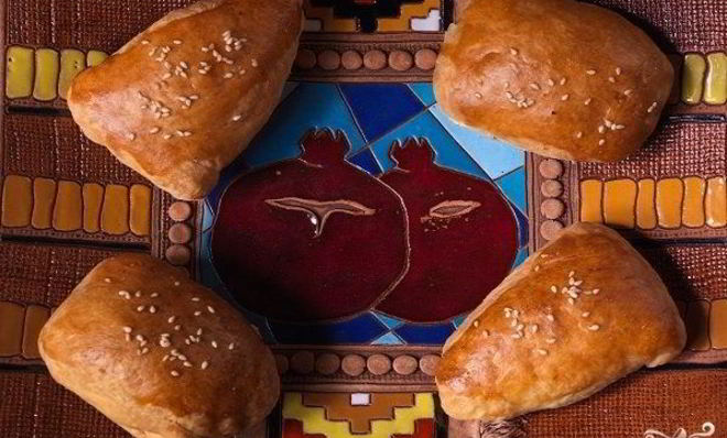 Самса с тыквой