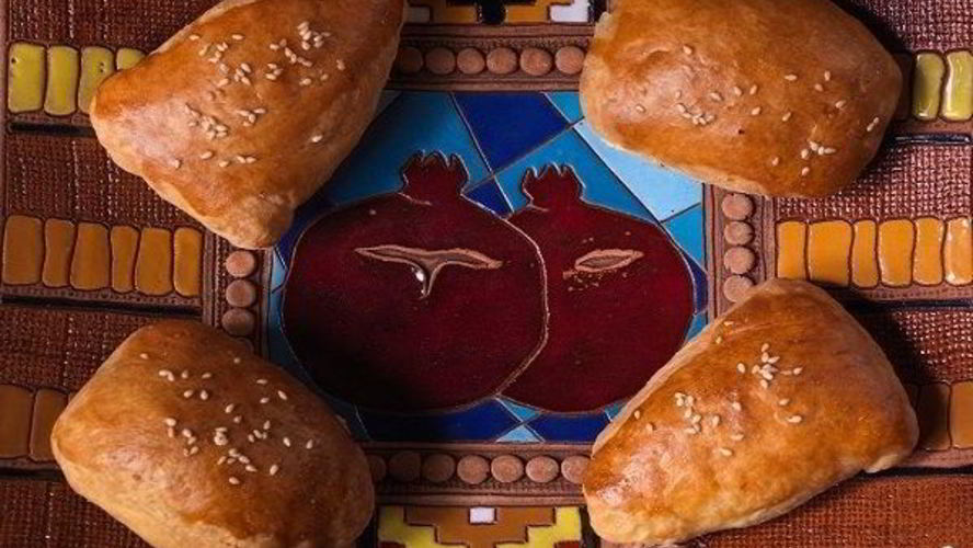 Рецепт самсы с тыквой