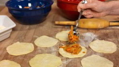 самса с тыквой