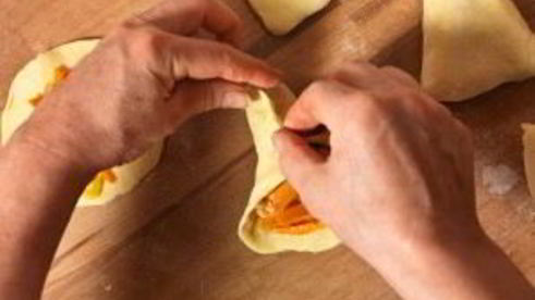 самса с тыквой