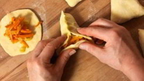 самса с тыквой