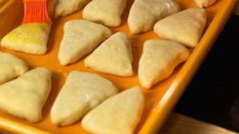 самса с тыквой