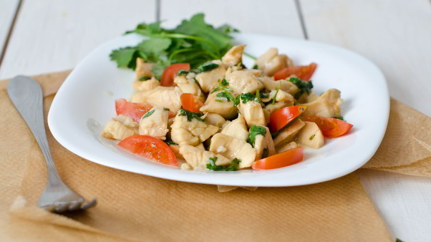 Рецепт севиче из гребешков с овощами