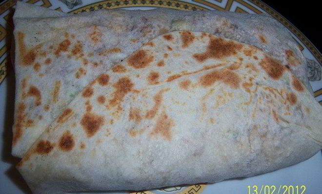 Домашняя шаурма