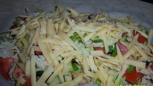 домашняя шаурма