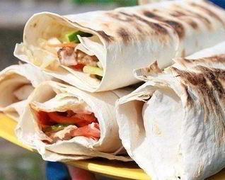 Шаурма по-домашнему