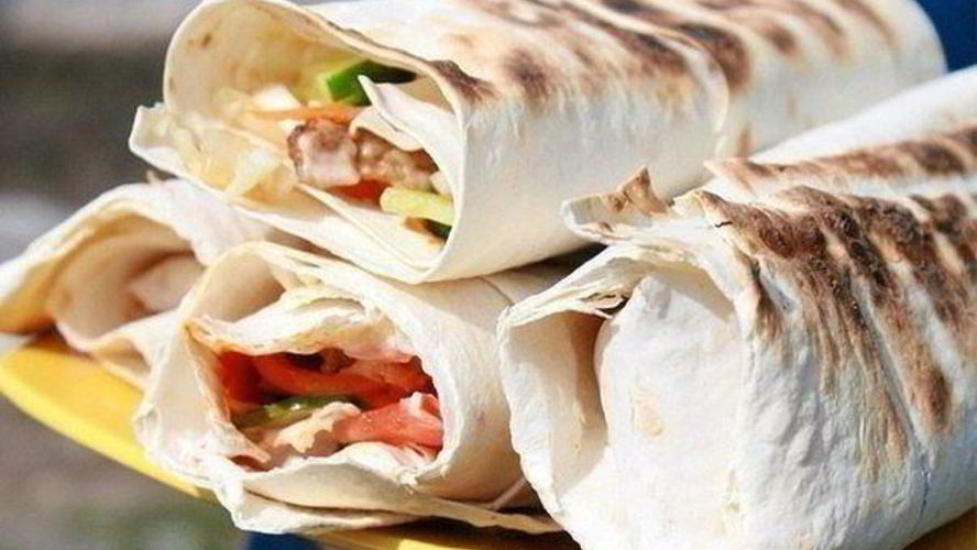 Рецепт шаурмы по-домашнему