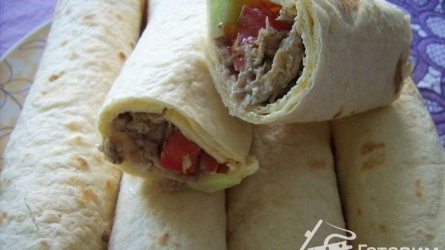 Рецепт шавермы